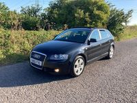 Used Audi A3 Sport 2006 Black Hatchback