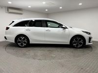Used Kia Ceed Sportswagon 2021 White Estate