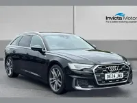 Used Audi A6 Comfort 299 HP (219 kW) 2024 Mythos black metallic Estate
