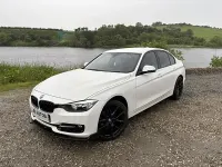 Used BMW 318 Sport Line 2014 White Sedan