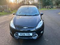 Used Ford Fiesta Titanium 2011 Black Hatchback