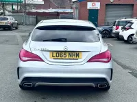 Used Mercedes CLA220 AMG 177 HP (130 kW) 2015 Silver Coupe