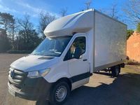 Used Mercedes Sprinter 2018 White Van