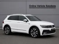 Used VW Tiguan R-line 150 HP (110 kW) 2017 White SUV