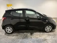Used Hyundai i10 SE 87 HP (63 kW) 2017 Black Hatchback