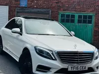 Used Mercedes S350L AMG line 258 HP (189 kW) 2015 Sedan