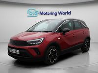 Used Vauxhall Crossland Ultimate 110 HP (80 kW) 2023 Red SUV
