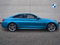 Used BMW 430 M Sport 258 HP (189 kW) 2019 Blue Coupe