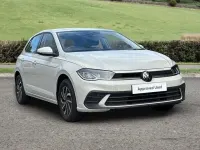 Used VW Polo Life 95 HP (69 kW) 2023 Grey Hatchback