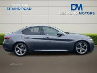 Used Alfa Romeo Giulia Veloce 280 HP (205 kW) 2019 Grey Sedan