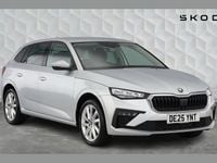 Used Skoda Scala SE L 113 HP (83 kW) 2025 Brilliant silver metallic Hatchback