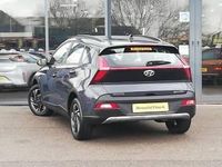 Used Hyundai Bayon SE 100 HP (73 kW) 2023 Grey SUV