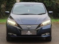 Used Nissan Leaf N-Connecta 110 kW (150 HP) 2022 Blue Hatchback
