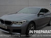 Used BMW 620 Gran Turismo M Sport 190 HP (139 kW) 2019 Blue Hatchback