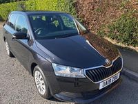 Used Skoda Fabia 75 HP (55 kW) 2019 Black Estate