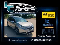 Used Peugeot 2008 Allure 120 HP (88 kW) 2014 Grey SUV