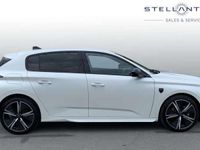 used Peugeot 308 1.5 BLUEHDI GT EAT EURO 6 (S/S) 5DR DIESEL FROM 2023 FROM STOCKPORT (SK2 6PL) | SPOTICAR