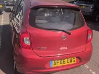 Used Nissan Micra Acenta 80 HP (58 kW) 2016 Hatchback