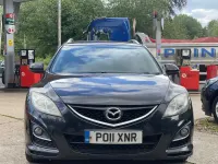 Used Mazda 6 2011 Black Estate