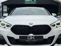 Used BMW 218 Gran Coupé M Sport 136 HP (100 kW) 2022 White Coupe