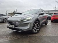 Used Ford Kuga Titanium 150 HP (110 kW) 2023 Silver SUV
