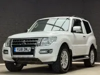 Used Mitsubishi Shogun Warrior 187 HP (137 kW) 2018 White SUV
