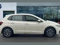Used VW Polo Life 95 HP (69 kW) 2024 Ascot grey Hatchback