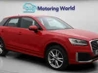 Usado Audi Q2 S-Line 116 HP (85 kW) 2020 Vermelho SUV