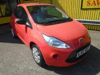 Used Ford Ka Studio 69 HP (50 kW) 2012 Red Hatchback