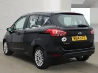 Used Ford B-MAX Titanium 125 HP (91 kW) 2014 Black MPV