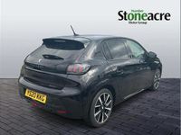 Used Peugeot 208 Allure Premium 101 HP (74 kW) 2020 Black Hatchback