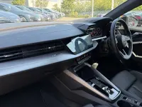 Used Audi A3 S-Line 150 HP (110 kW) 2023 Black Sedan