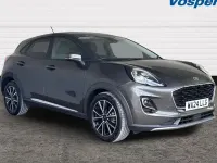 Used Ford Puma Titanium 125 HP (91 kW) 2024 Grey SUV