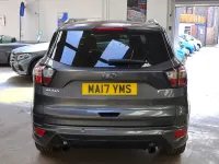 Used Ford Kuga ST-Line 150 HP (110 kW) 2017 Grey SUV