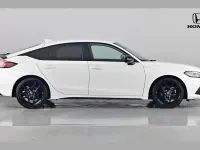 Used Honda Civic Hybrid 184 HP (135 kW) 2025 Platinum white Hatchback