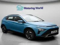 Used Hyundai Bayon SE 100 HP (73 kW) 2023 Blue SUV
