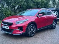 Usado Kia XCeed 141 HP (103 kW) 2022 Vermelho SUV