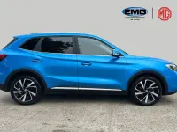 Used MG ZS Trophy 196 HP (144 kW) 2024 Blue SUV