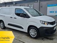 Used Peugeot Partner 100 HP (73 kW) 2021 White MPV