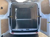 Used Ford Transit Custom Limited 170 HP (125 kW) 2022 White Van