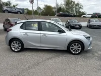 Used Vauxhall Corsa Design Edition 2022 Crystal silver Hatchback