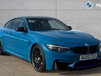 Used BMW M4 Comfort Edition 450 HP (330 kW) 2020 Blue Coupe