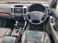 Used Toyota Land Cruiser 2006 Silver Estate