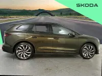 Used Skoda Enyaq iV SportLine 210 kW (286 HP) 2026 Green SUV