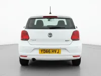 Used VW Polo Match 60 HP (44 kW) 2016 White Hatchback
