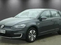 Used VW e-Golf 99 kW (135 HP) 2019 Grey Hatchback