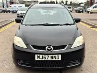 Used Mazda 5 115 HP (84 kW) 2007 Black MPV