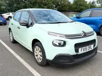 Used Citroën C3 PureTech 2019 Green Hatchback