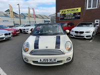 Used Mini Cooper Cabriolet 2009 White Cabriolet