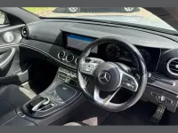 Used Mercedes E220 AMG line 194 HP (142 kW) 2020 Silver Estate